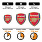 Logo Arsenal® - Puzzle di Legno