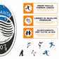 Logo Atalanta® - Puzzle di Legno