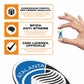 Logo Atalanta® - Puzzle di Legno