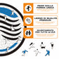 Nuovo Logo Atalanta® Puzzle di Legno