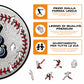 Atlanta Braves™ Palla - Puzzle di Legno