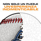 Atlanta Braves™ Palla - Puzzle di Legno