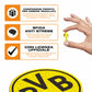 Borussia Dortmund® Logo Puzzle di Legno