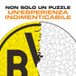 Borussia Dortmund® Logo Puzzle di Legno