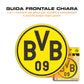 Borussia Dortmund® Logo Puzzle di Legno