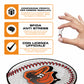 Baltimore Orioles™ Palla - Puzzle di Legno