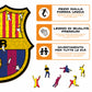 Logo FC Barcelona® - Puzzle di Legno