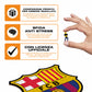 Logo FC Barcelona® - Puzzle di Legno