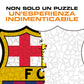 Logo FC Barcelona® - Puzzle di Legno