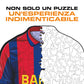 Maglia FC Barcelona® - Puzzle di Legno