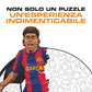 Lamine Yamal - Puzzle di Legno