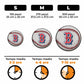 Boston Red Sox™ Palla - Puzzle di Legno