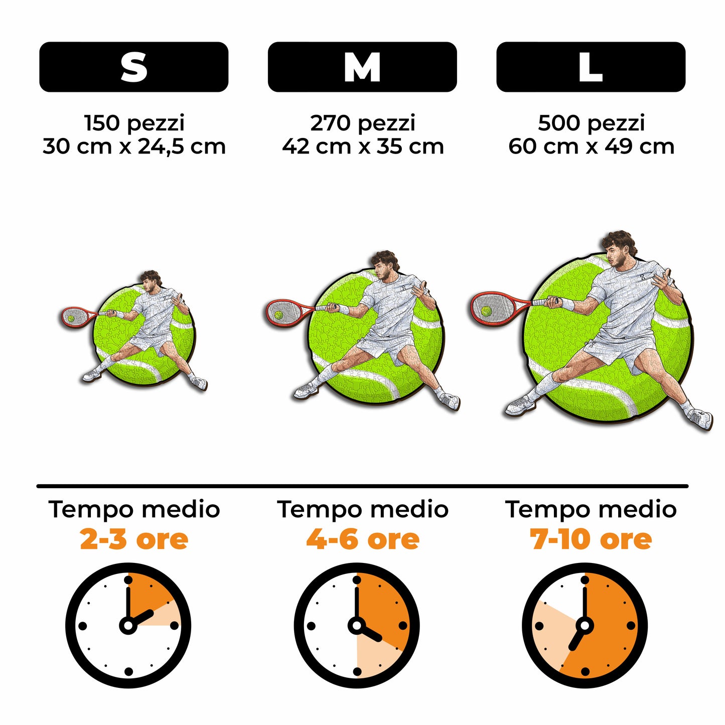 Flavio Cobolli - Puzzle di Legno
