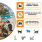Gattini al Mare - Puzzle di Legno
