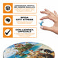 Gattini al Mare - Puzzle di Legno