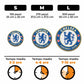 Logo Chelsea® - Puzzle di Legno