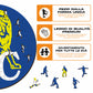 Retro Logo Chelsea® - Puzzle di Legno