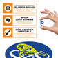 Retro Logo Chelsea® - Puzzle di Legno