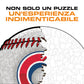 Chicago Cubs™ Palla - Puzzle di Legno