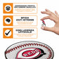 Cincinnati Reds™ Palla - Puzzle di Legno
