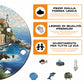 Portofino - Puzzle di Legno