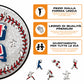 Cleveland Guardians™ Palla - Puzzle di Legno