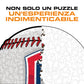 Cleveland Guardians™ Palla - Puzzle di Legno