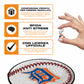 Detroit Tigers™ Palla - Puzzle di Legno