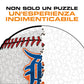 Detroit Tigers™ Palla - Puzzle di Legno