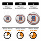 Detroit Tigers™ Palla - Puzzle di Legno