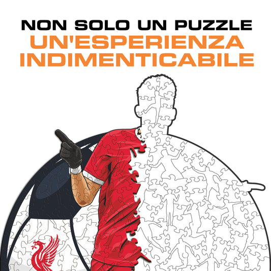 Luis Díaz - Puzzle di Legno