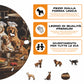 Cani Chef - Puzzle di Legno