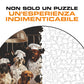 Cani Chef - Puzzle di Legno