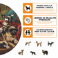 Cani Gamer - Puzzle di Legno