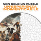 Cani Motociclisti - Puzzle di Legno