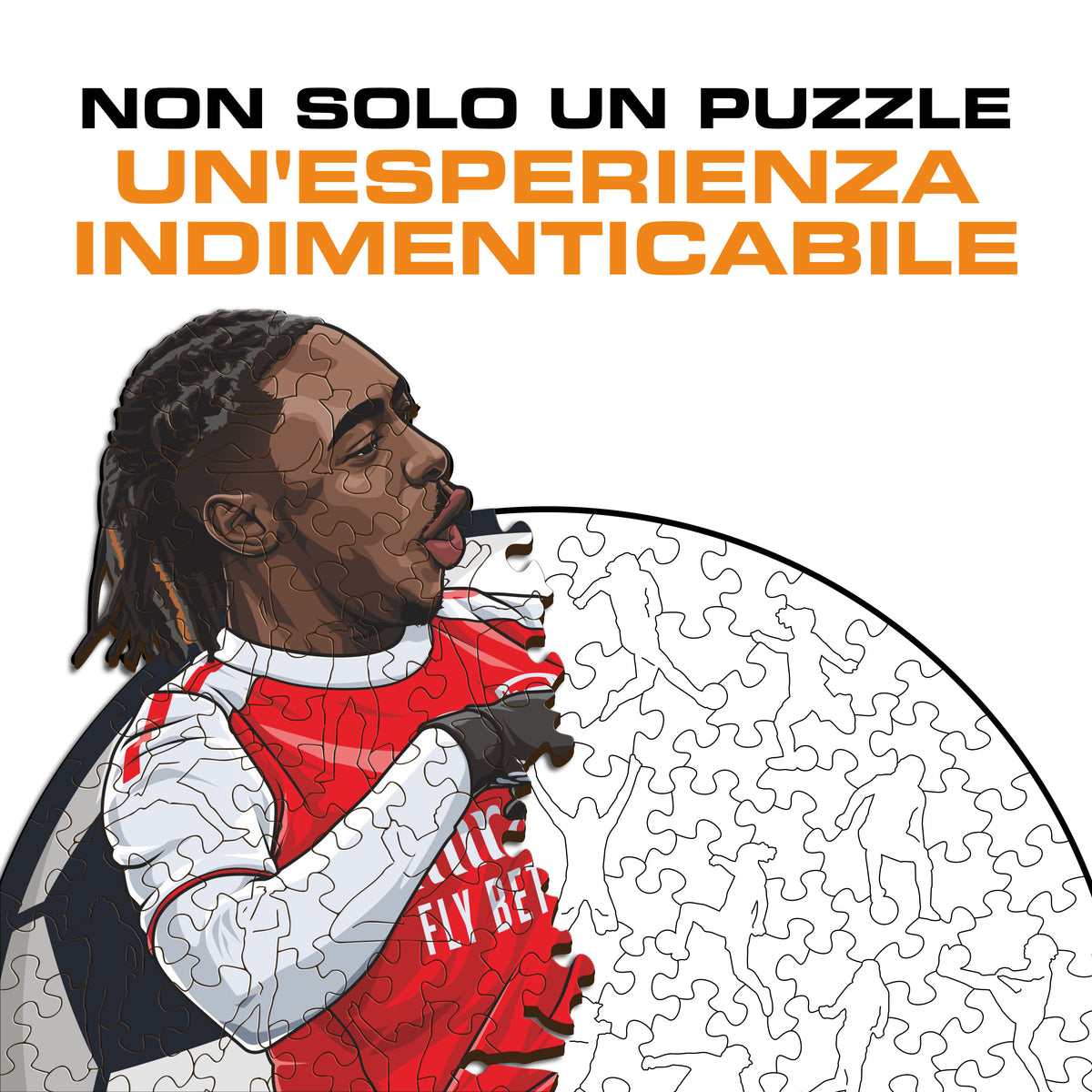 Eberechi Eze Puzzle di Legno