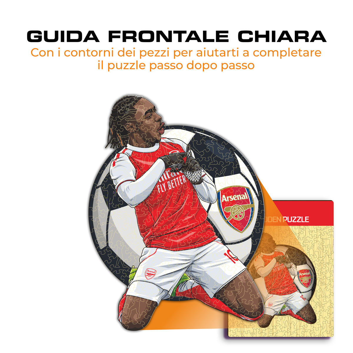 Eberechi Eze Puzzle di Legno