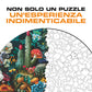 Foresta Incantata - Puzzle di Legno