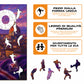 Centenario ACF Fiorentina® Puzzle di Legno
