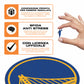 Golden State Warriors™ Logo - Puzzle di Legno