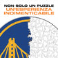 Golden State Warriors™ Logo - Puzzle di Legno