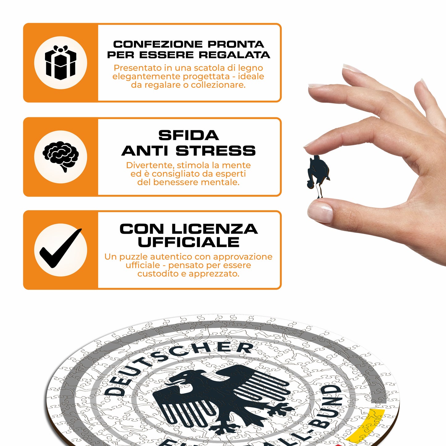 Logo Germania® - Puzzle di Legno