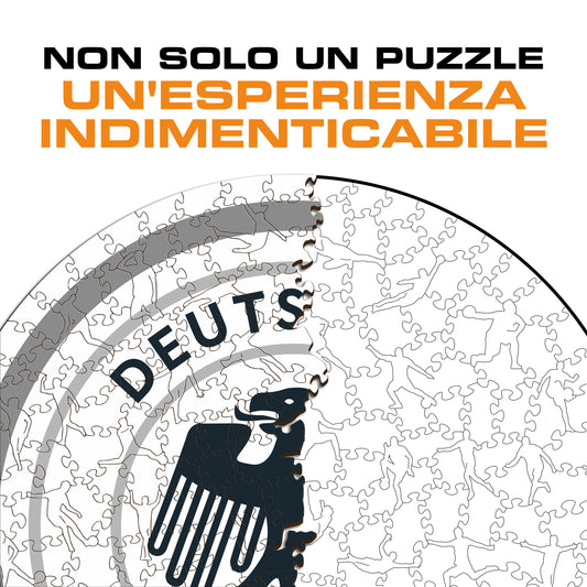 Logo Germania® - Puzzle di Legno