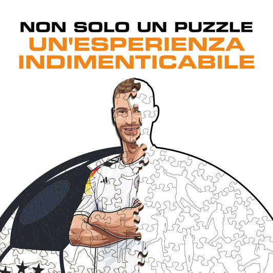 Joshua Kimmich - Puzzle di Legno