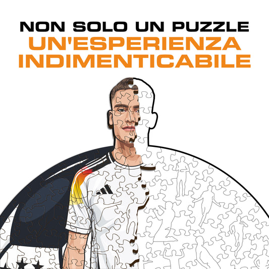 Florian Wirtz - Puzzle di Legno