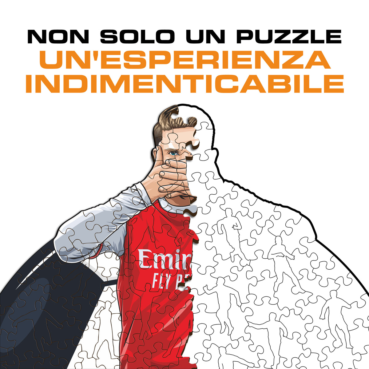 Viktor Gyökeres Puzzle di Legno