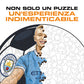 Erling Haaland - Puzzle di Legno
