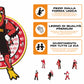 Atlanta Hawks™ Mascotte - Puzzle di Legno