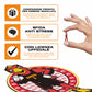 Atlanta Hawks™ Mascotte - Puzzle di Legno
