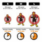 Atlanta Hawks™ Mascotte - Puzzle di Legno